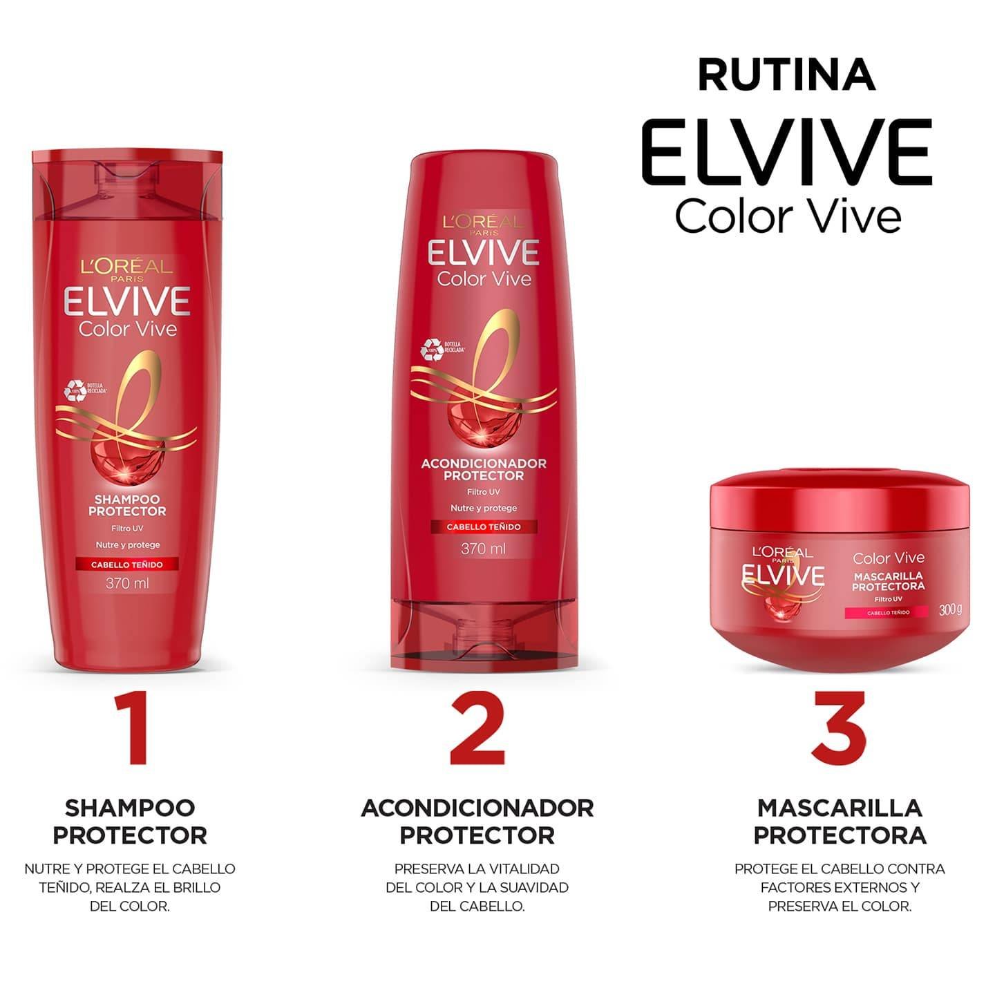 Loreal Elvive Color Vive Rutina Min